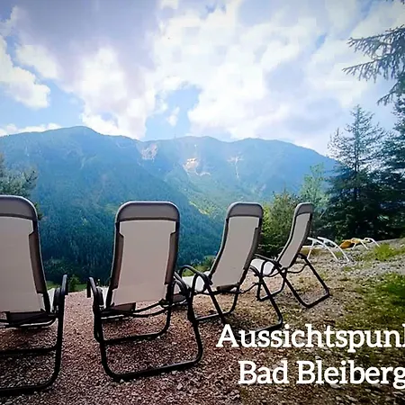 Apartment Sweet Mountain Bad Bleiberg