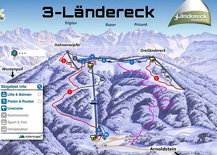 Sweet Mountain Appartement *